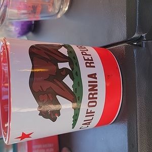 California republic mug